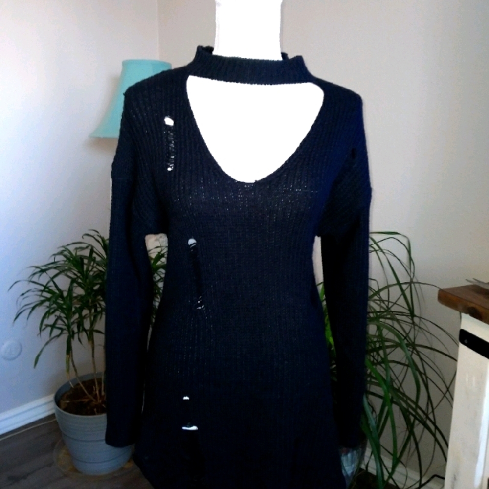 Womens Sweater Dress